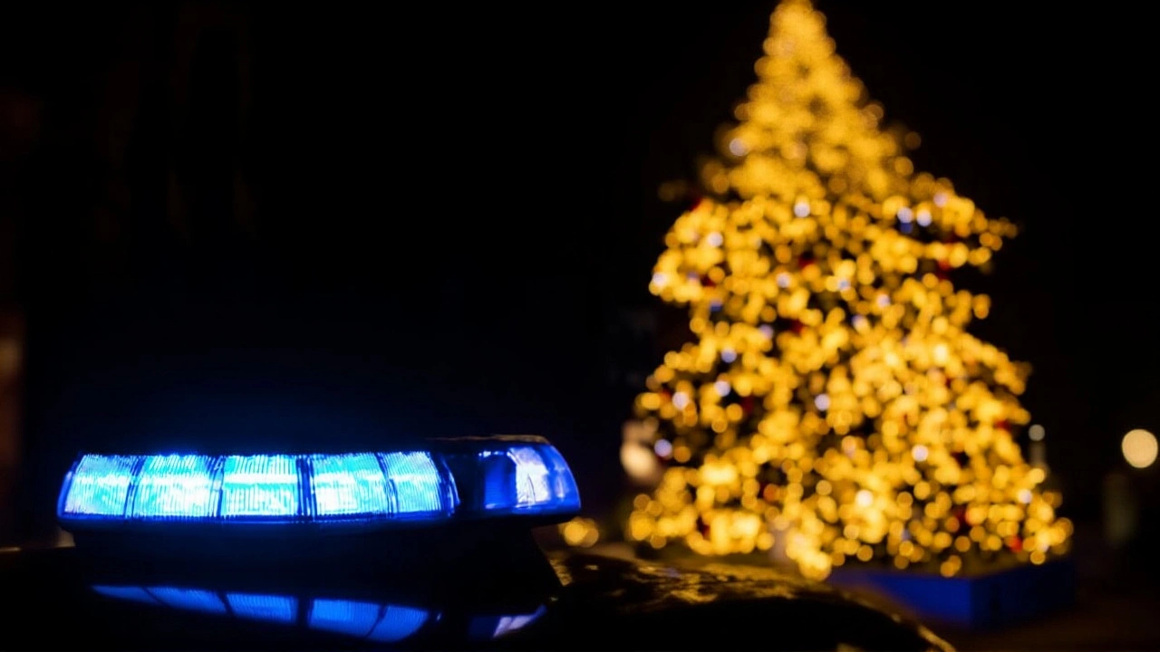 Four Shot at Concord Christmas Tree Lighting; Six Wounded in Chicago Loop Shootings Same Night